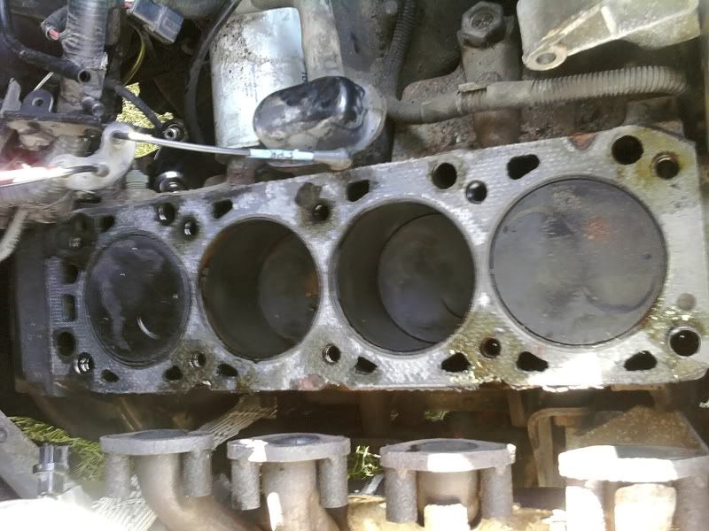 How To 2.3L / 2.5L headgasket, timing belt, tensioner, water pump, etc. REPLACEMENT Ranger